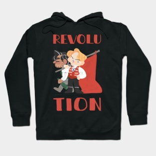 It's A Revolution Hoodie